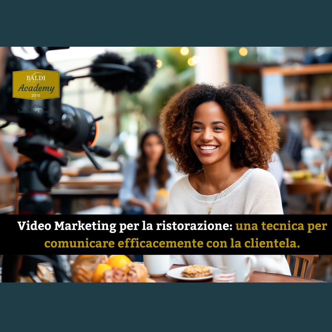 video marketing per ristoranti