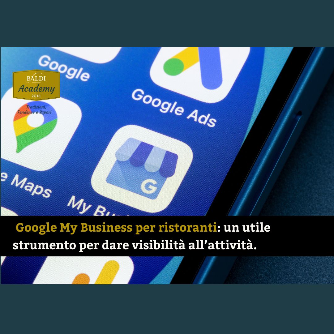 Google My Business per Ristoranti